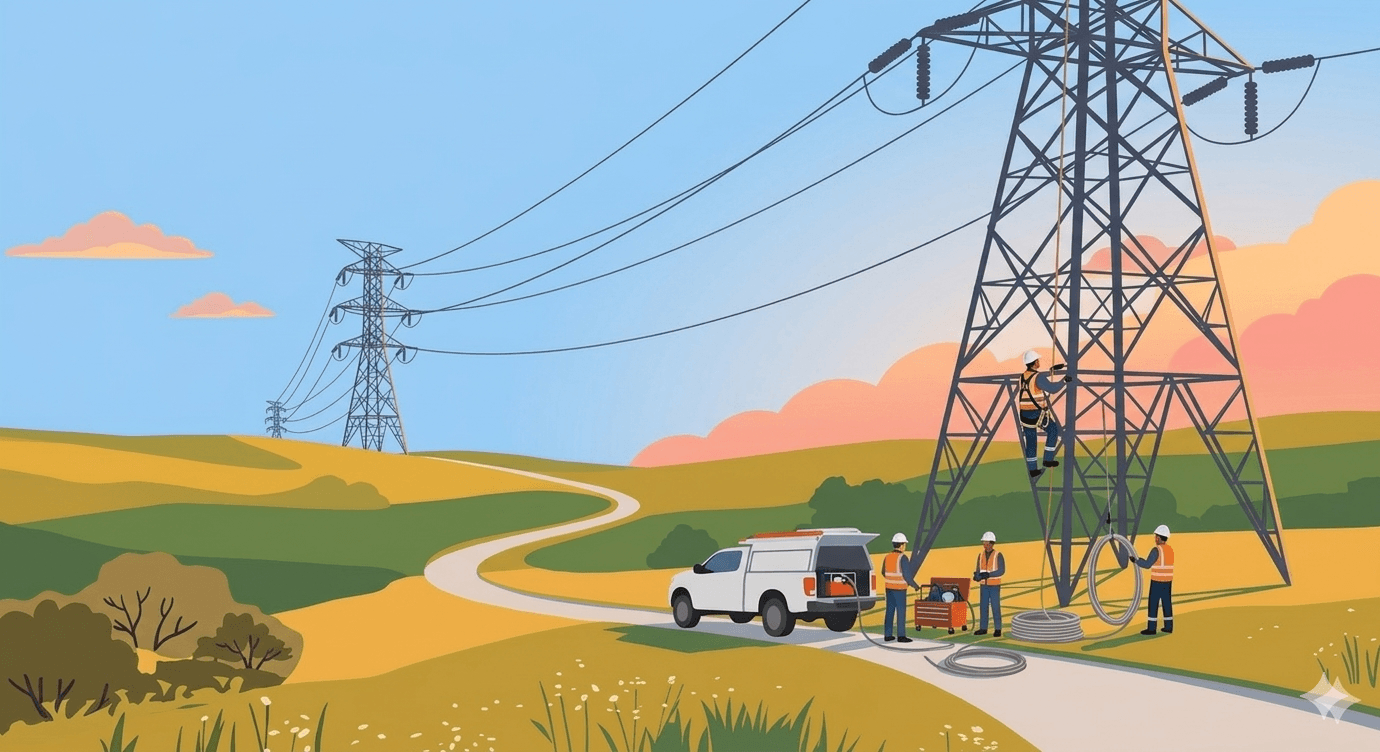 Pekerjaan Tower Emergency